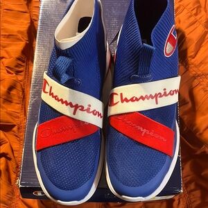 Champion Kids Blue Athletic Shoes